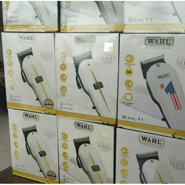 Alat Cukur Rambut Profesional Berkualitas Tinggi - Mesin Cukur Rambut Wahl Classic Series - Gunting