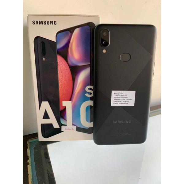 Samsung galaxy A10s 2/32 gb second/baru