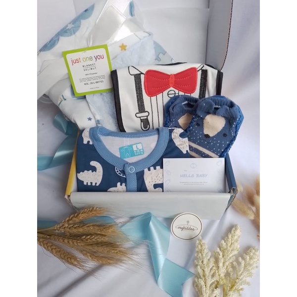 Hampers Jumsuit premium/ Kado bayi laki laki &amp; perempuan/ Kado melahirkan /Kado bagus murah