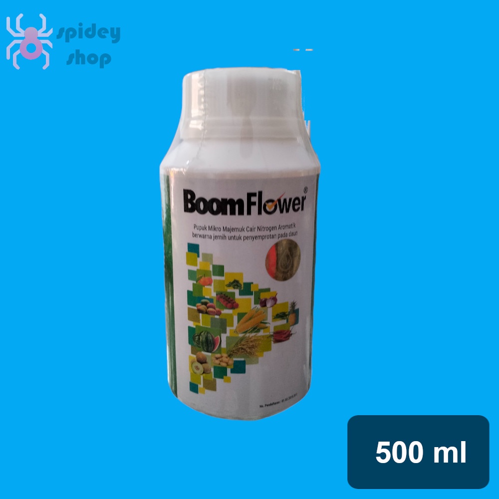 BoomFlower Boom Flower 500 ml Pupuk Pembungaan dan Pembuahan