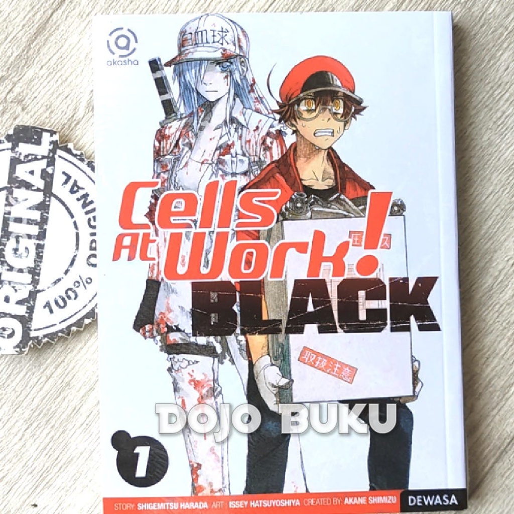 Komik Cells at Work! Black by Akane Shimizu, Shigemitsu Har