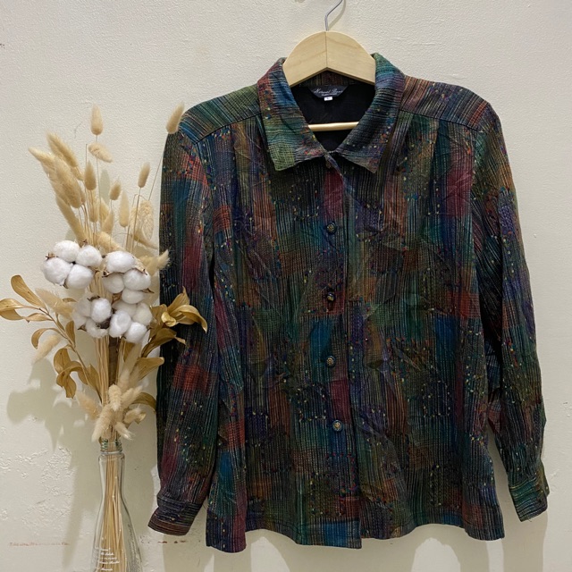 Blouse vintage | kemeja vintage | kemeja kantor | kemeja formal