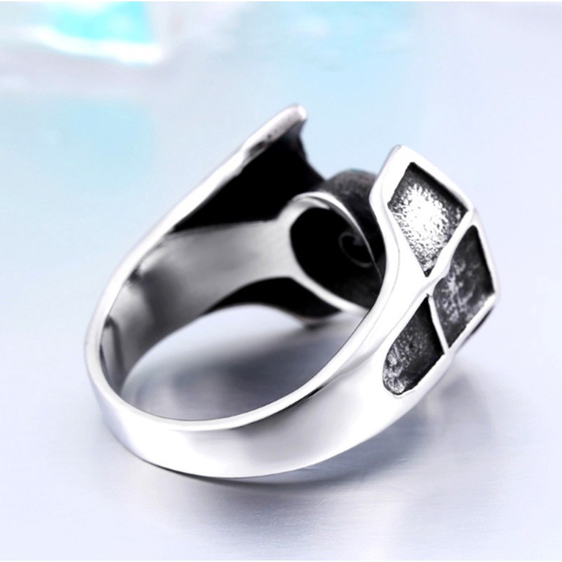 SEUSUK  Cincin Fashion Desain Star Wars Darth Vader untuk Wanita