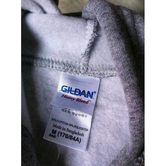 gildan polyester hoodie