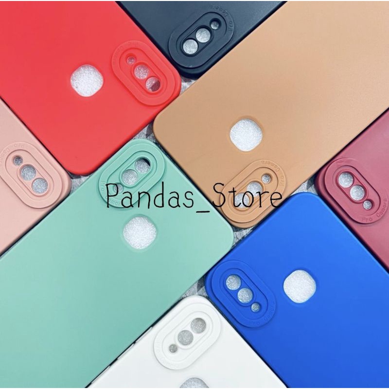 Softcase Pro Camera Vivo Y91, Y93, Y95 Candy Case Full Color 3D Silikon TPU