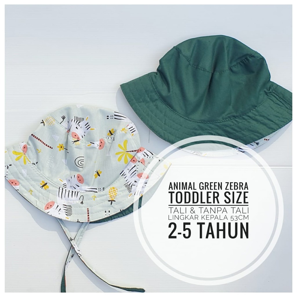 green toddler baseball cap