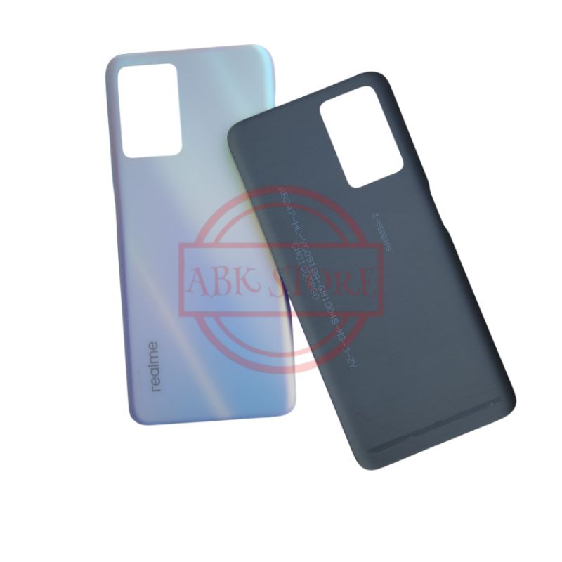 TUTUP BELAKANG BACKDOOR BACKCOVER BACK CASING REALME 9 TUTUP BATERAI