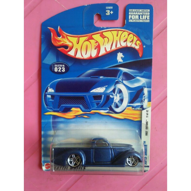 HOT WHEELS SUPER SMOOTH FIRST EDITIONAL