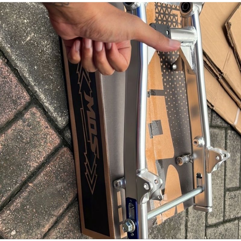 ARM KAZE MERK MOS PNP CB GL MP