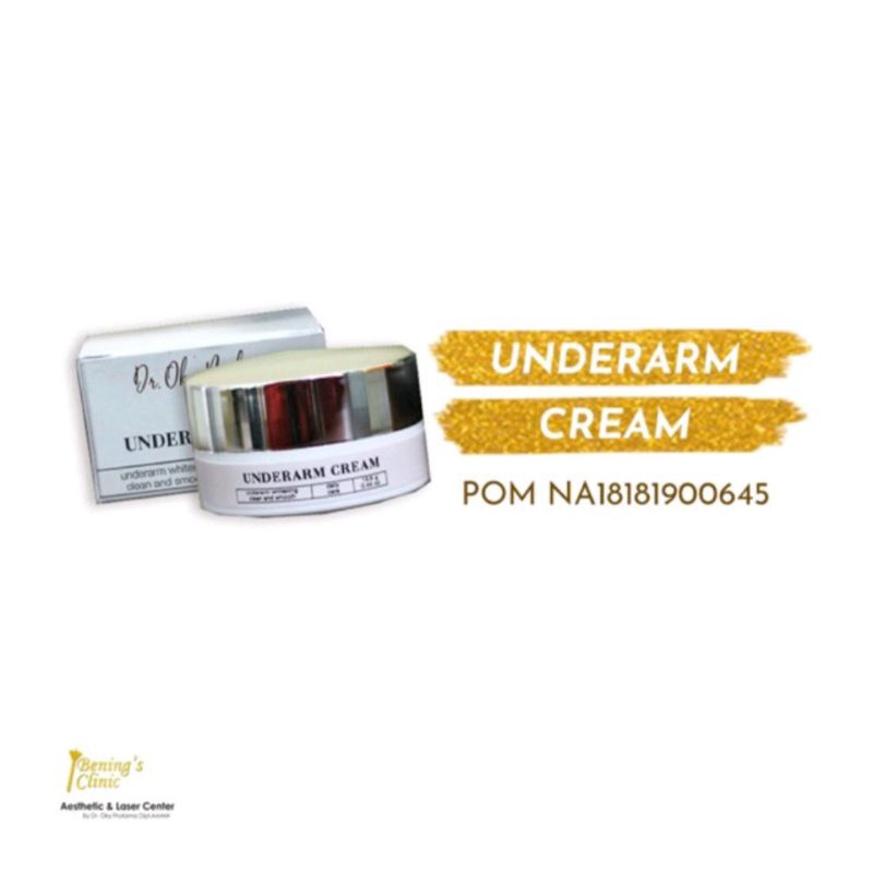 Under Arm Cream