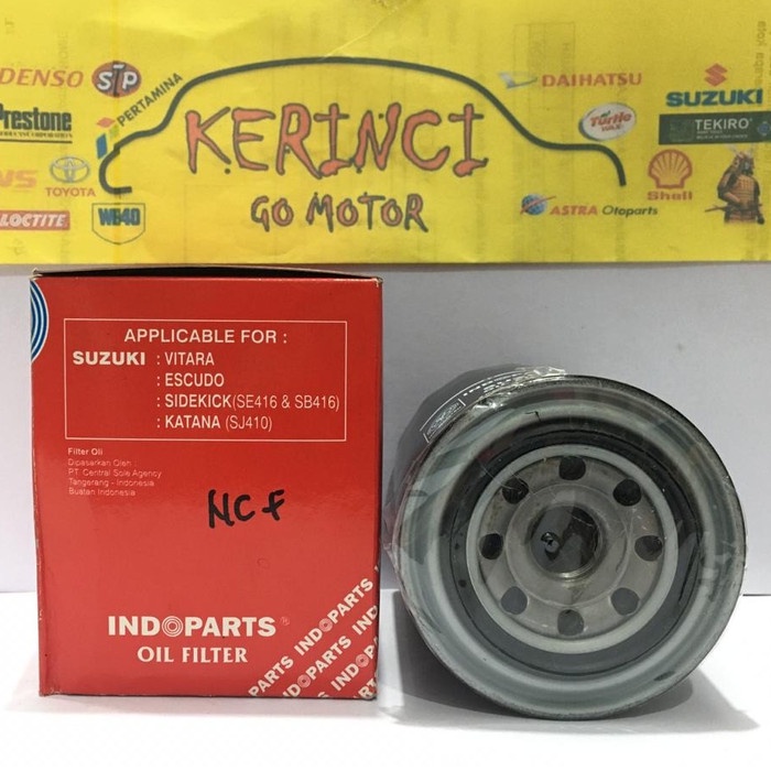 FILTER OLI INDOPART 16510-83010 VITARA - ESCUDO - SIDEKICK - KATANA