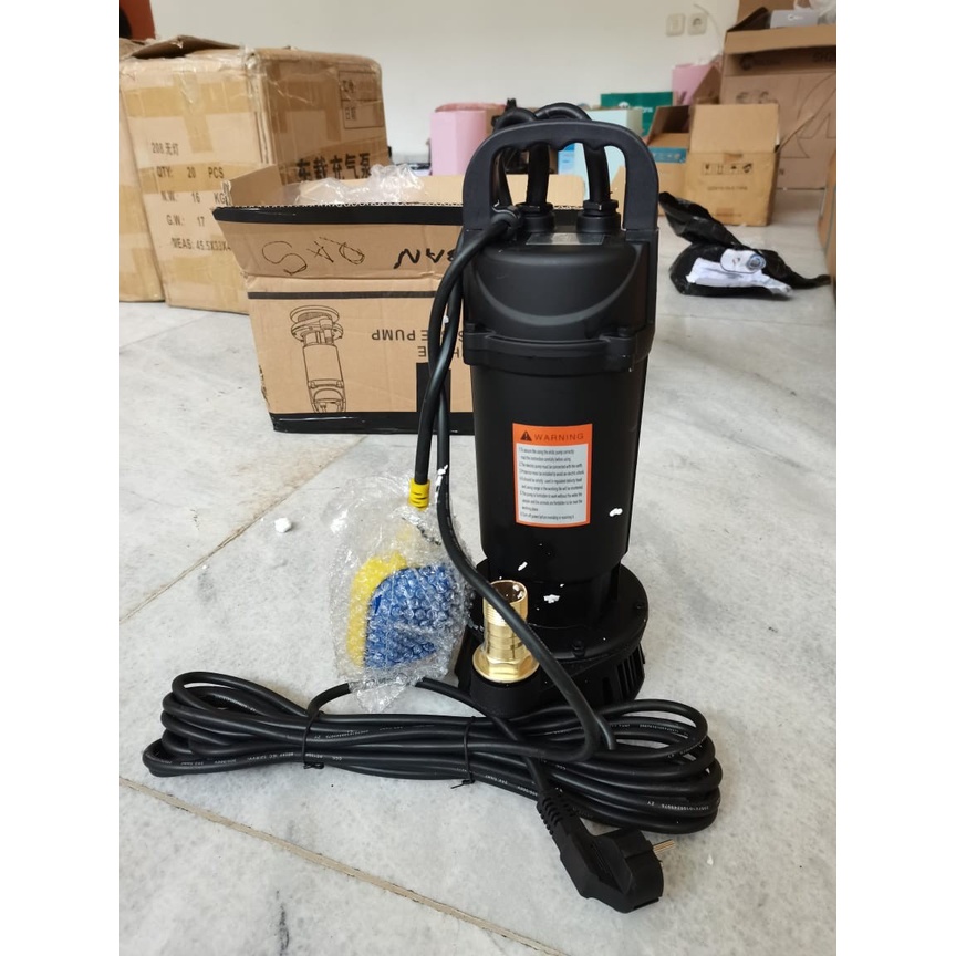 Mesin Pompa Celup Air Kotor Submersible Water Pump Otomatis Kolam