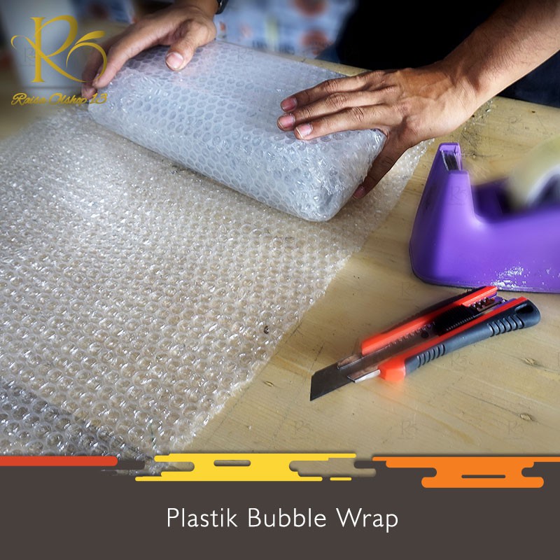 

Bubble Wrap Packing aman per Produk