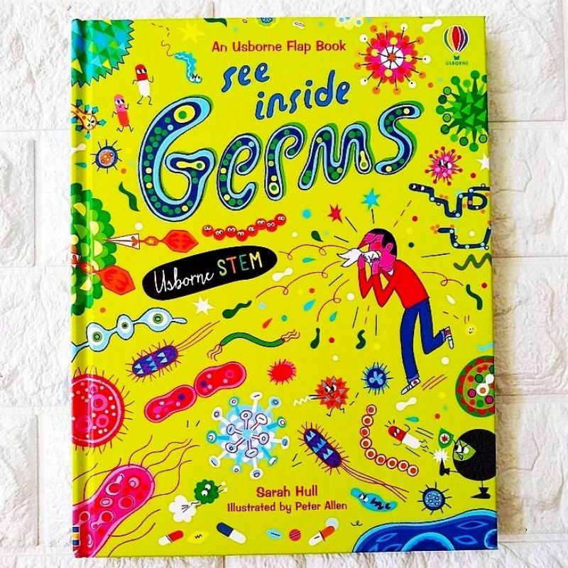 Usborne See Inside Germs