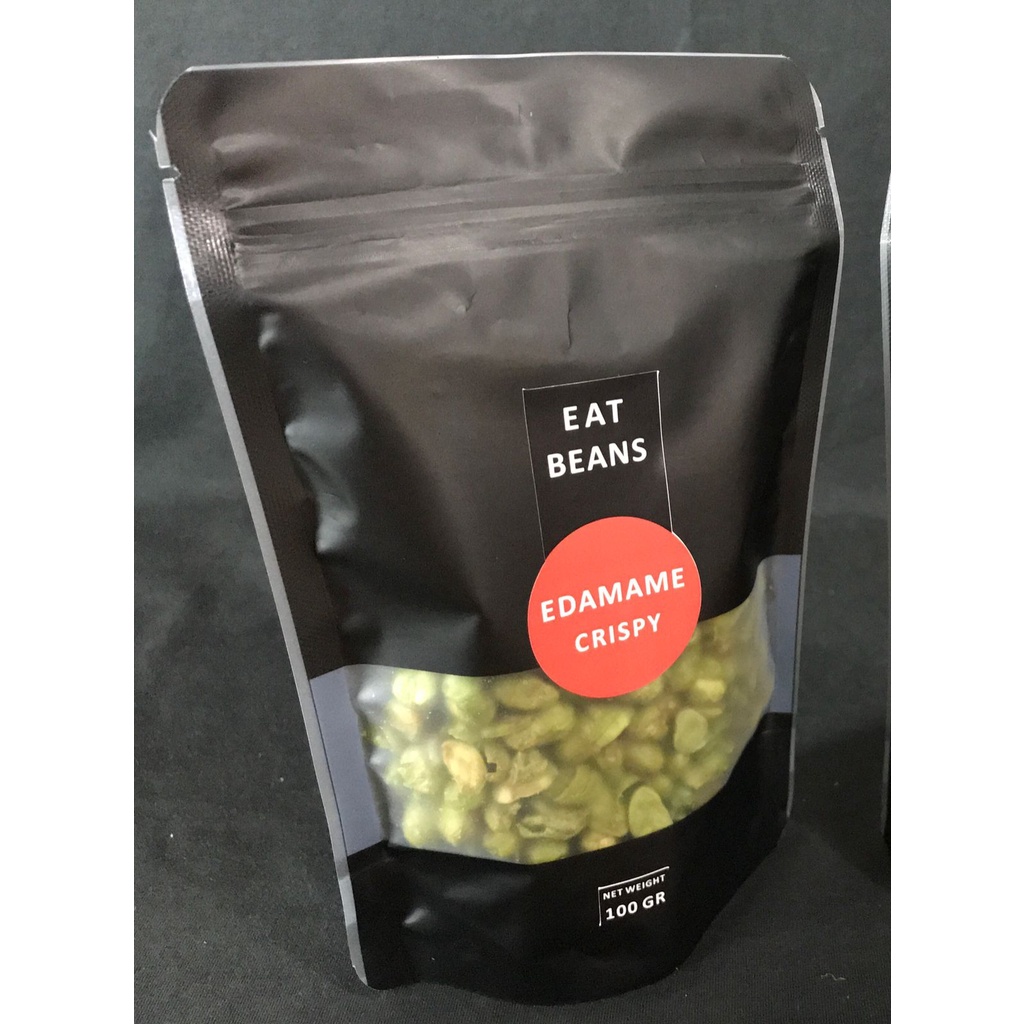 EDAMAME CRISPY EAT BEANS ASLI BALI 100GR