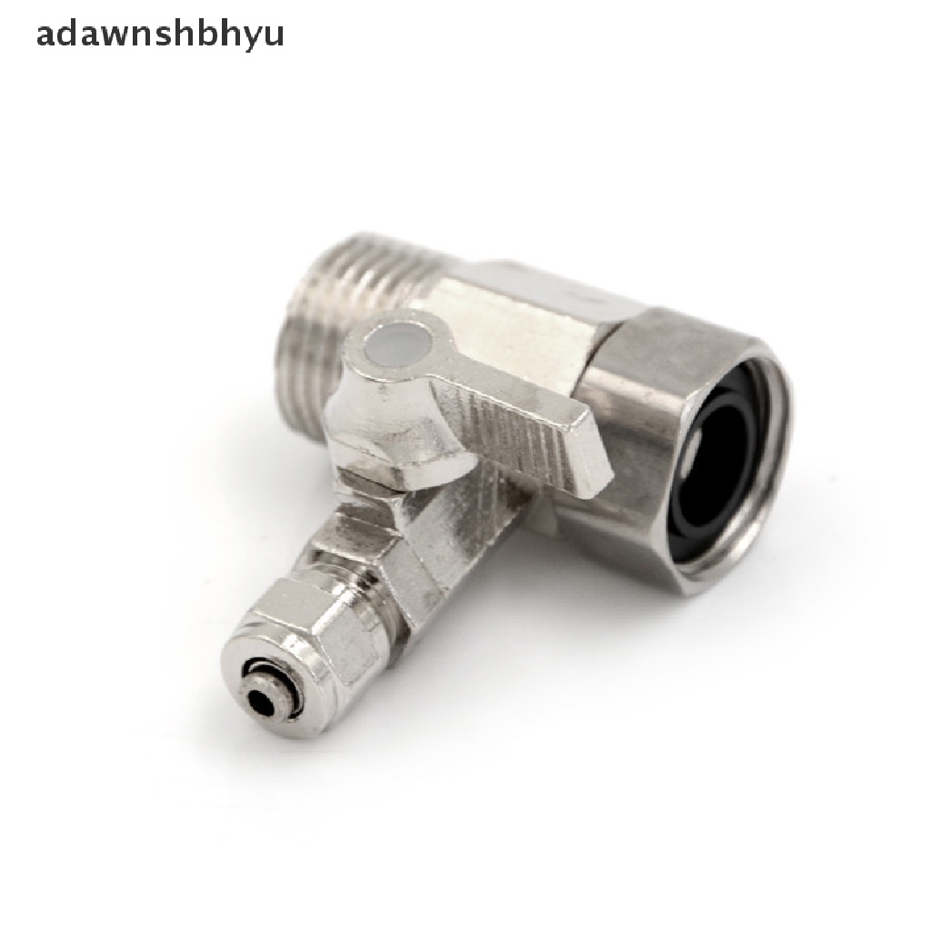 Adaptor Penjernih Filter Air Pakan adawnshbhyu 1/2 ''Ke 1/4'' Ball Valve Faucet Tap Safe