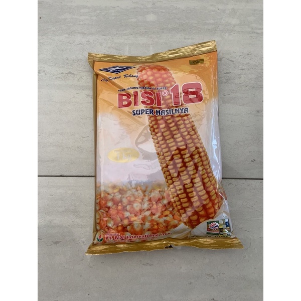 Benih jagung bisi 18 kemasan 1kg