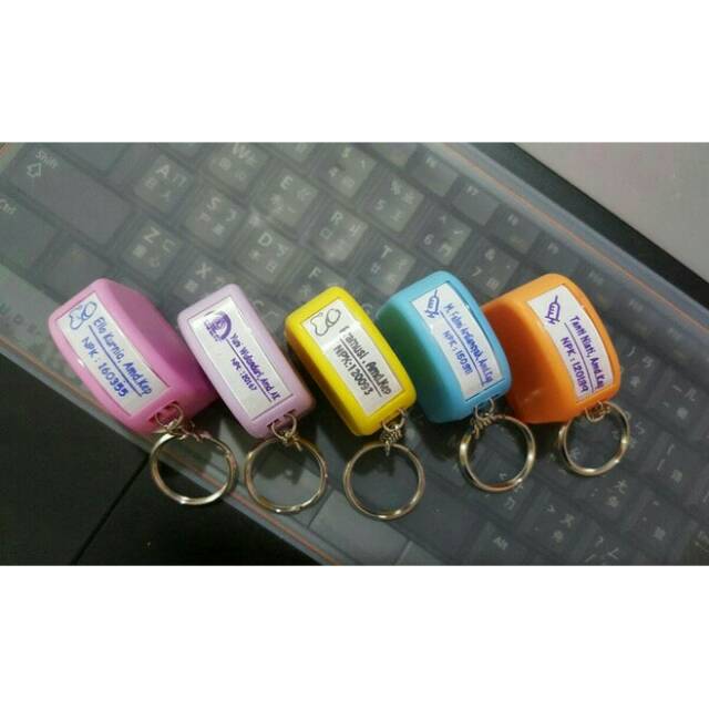 

custom stamp / stempel profesi color