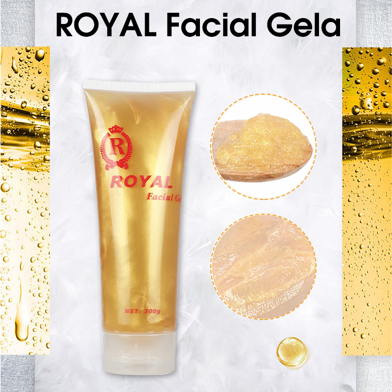 IPL RF Facial Royal Gold Gel Ultrasonic Lifting Tightening perawatan wajah