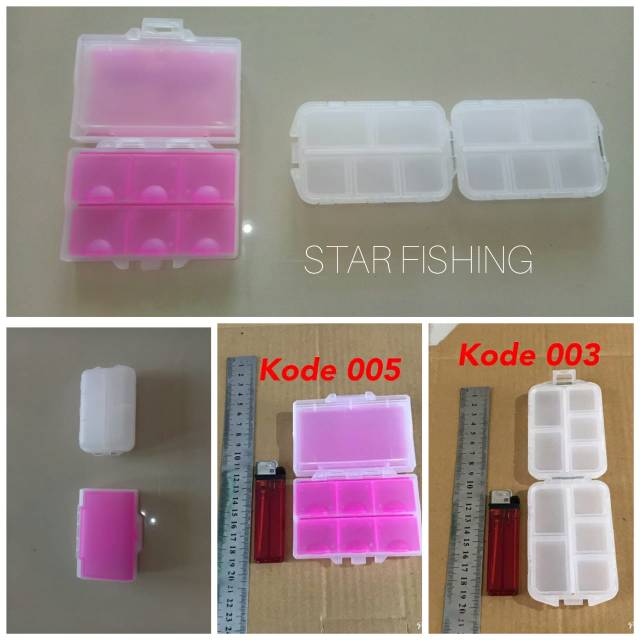 KOTAK KAIL PANCING STELLA MINI BOX