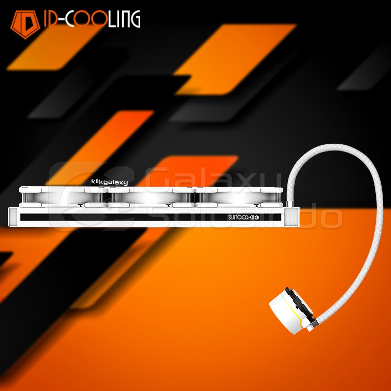 ID-COOLING ZOOMFLOW 360XT SNOW ARGB Liquid CPU Cooler