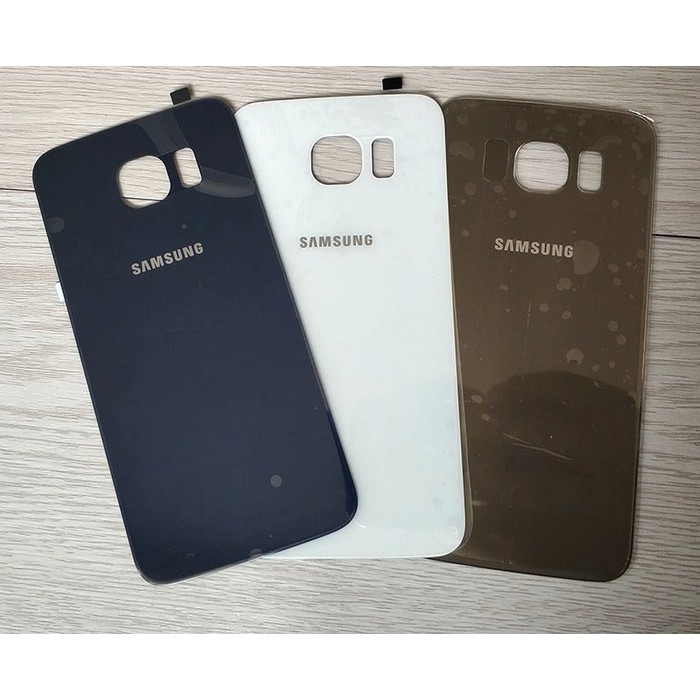 Backdoor Back Door Tutupan Baterai Casing Belakang Samsung S6 Edge Plus