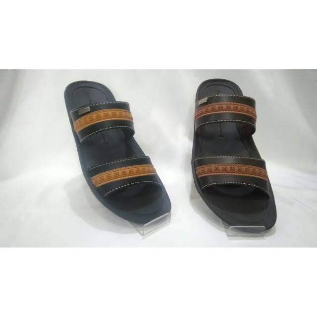 SANDAL PRIA NEKERMEN LV9352 HITAM & D.COKLAT