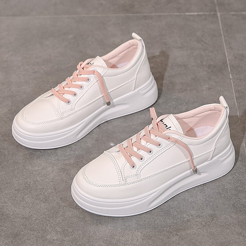 Sepatu Wanita Sneakers Kets Bertali Kasual Fashion Shoes Anti Slip GS 09-2