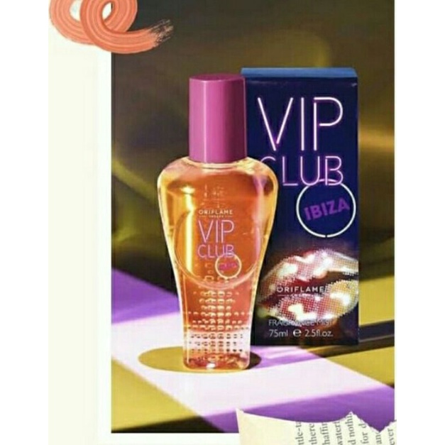 Ready VIP Club Ibiza Body Mist - parfum wanita murah oriflame