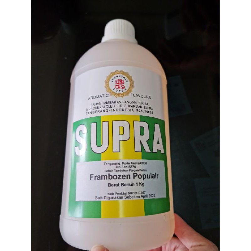 

Frambozen Populair Supra/ Essence Frambozen 1kg Food Grade/ Perisa Frambozen
