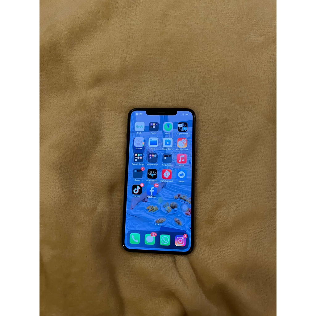 IPHONE XS MAX 256GB IBOX/SECOND RESMI IBOX