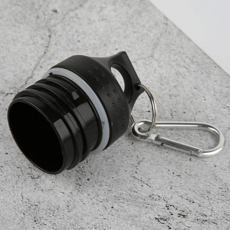 YGRETTE - VINTAGE RETRO OUTDOOR BOTTLE UPORS Botol Minum Olahraga Stainless Steel Dengan Karabiner