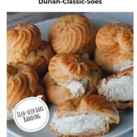 

Durian Classic Soes Sus BELAH DOEREN Cita Rasa Khas Bandung