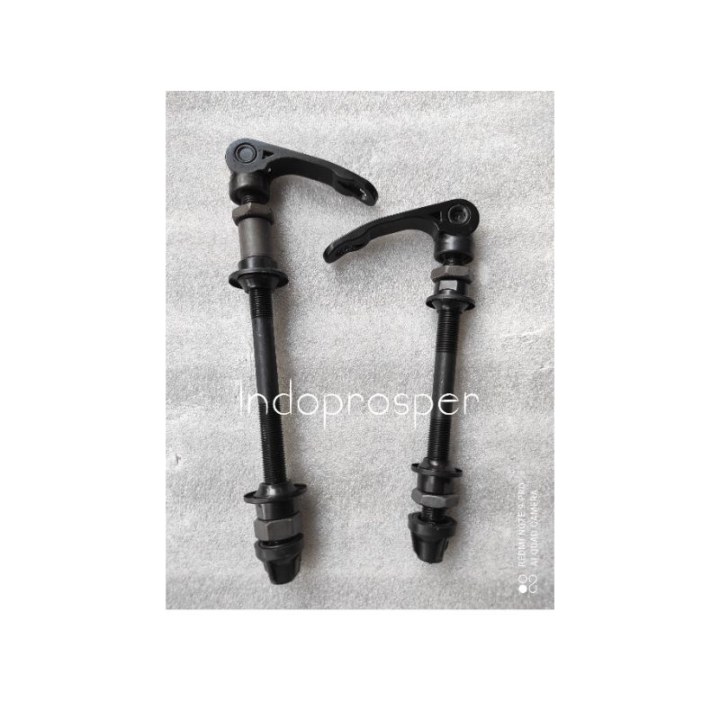 As Qr Trek Sepeda Depan Belakang