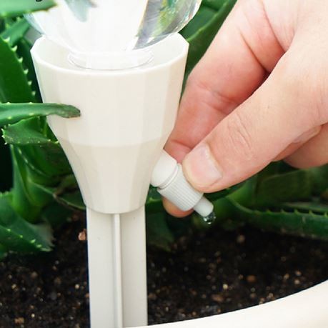 U Shape Automatic Watering Spikes - Penyiram Tanaman Indoor Otomatis