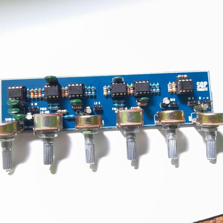 Hot Sell.. Kit Crossover Aktif 3 Way