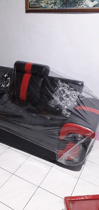 Sofa L Sudut Davinci + Meja (harga Obral)