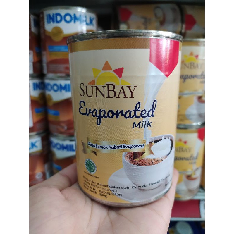 

Susu Sunbay Evaporasi 380gr