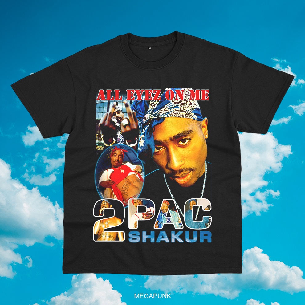 2PAC RAP TEE