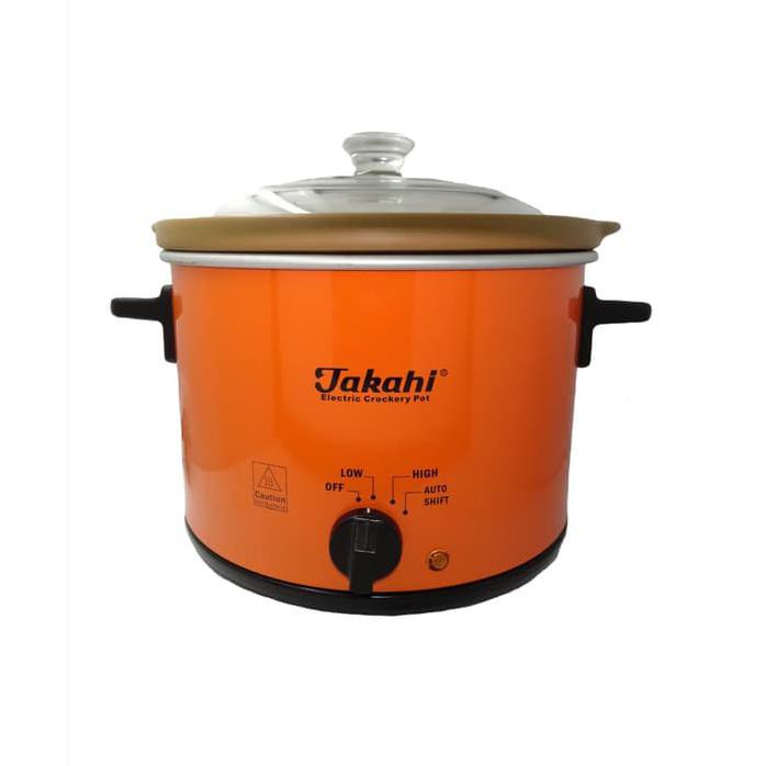 TAKAHI ELECTRIC CROCKERY POT (PREMIUM SERIES) 3.5 LITER