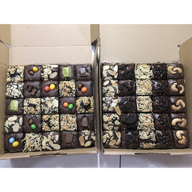 

Brownies Fudgy
