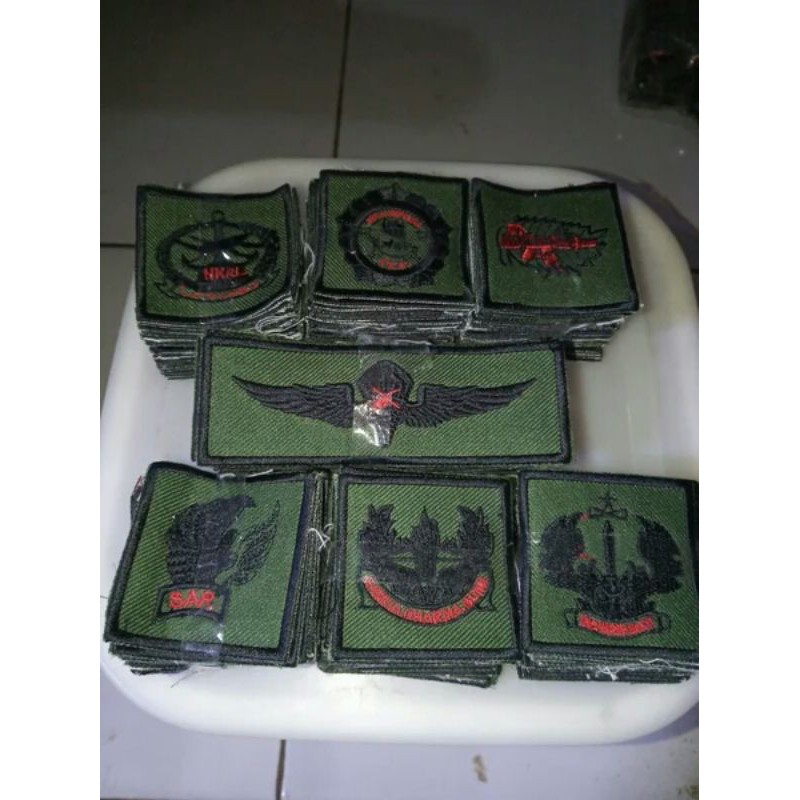 logo bordir bet wing sdh 1set bordir pdl ppm pemuda panca marga resimen yudha putra