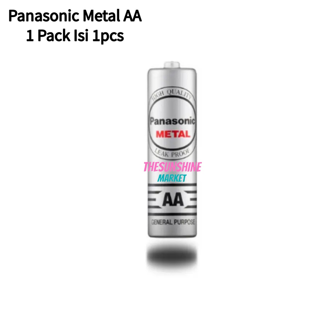 Baterai Panasonic AA / Baterai Panasonic AAA / Batrai / Batterai A2 A3