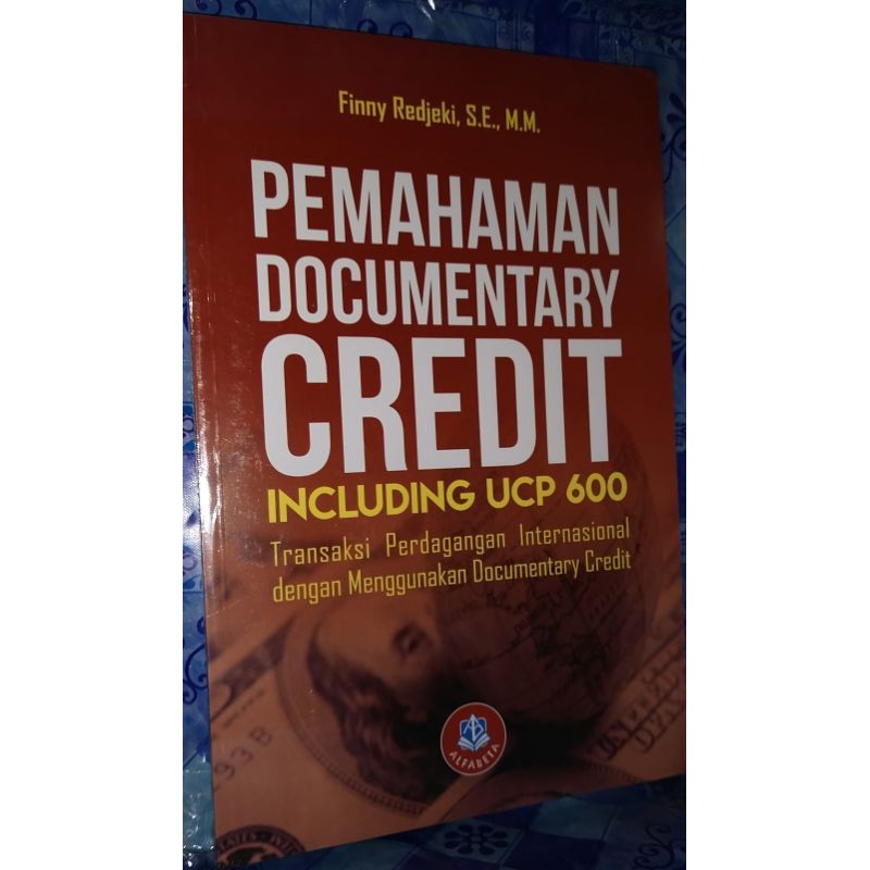 

pemahaman documentary credit.including upc 600.buku original