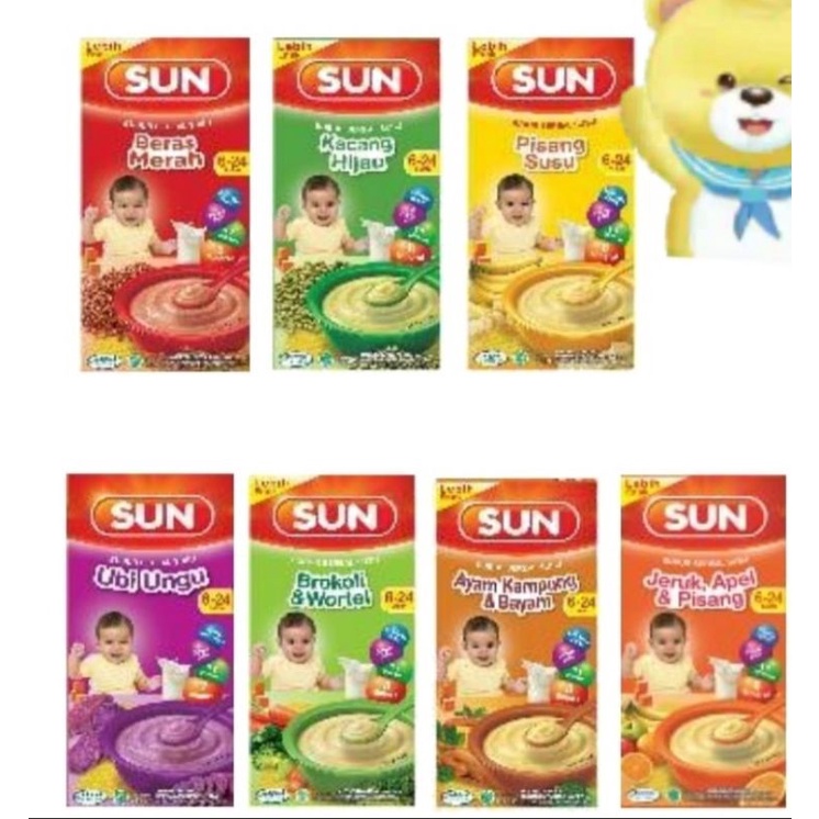 SUN Bubur bayi 6+