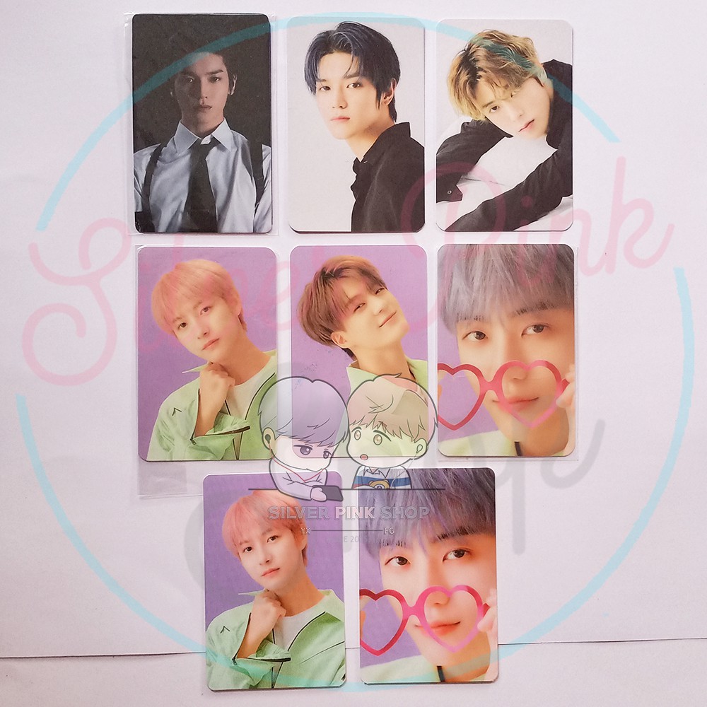 [READY] Benefit Photocard NCT 2020 2021 Season's Greetings : Taeyong Jaehyun Renjun Jeno Jaemin SG21