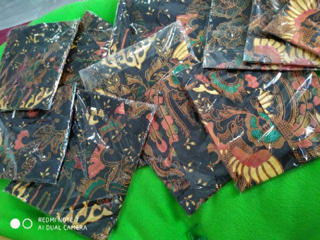 Batik Couple Keluarga Sania Ruffle Ori Ndoro Jowi Dnt Motif Kupu Sogan