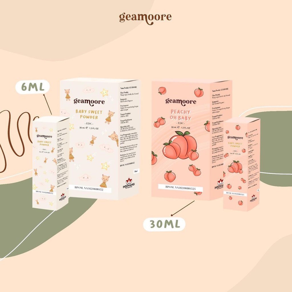 [ML] [TERMURAH SESHOPEE! BPOM] PARFUM GEAMOORE 30ML FULLPACK PARFUME BY GEAMORE 30 ML INSPIRED HERMEZ-5