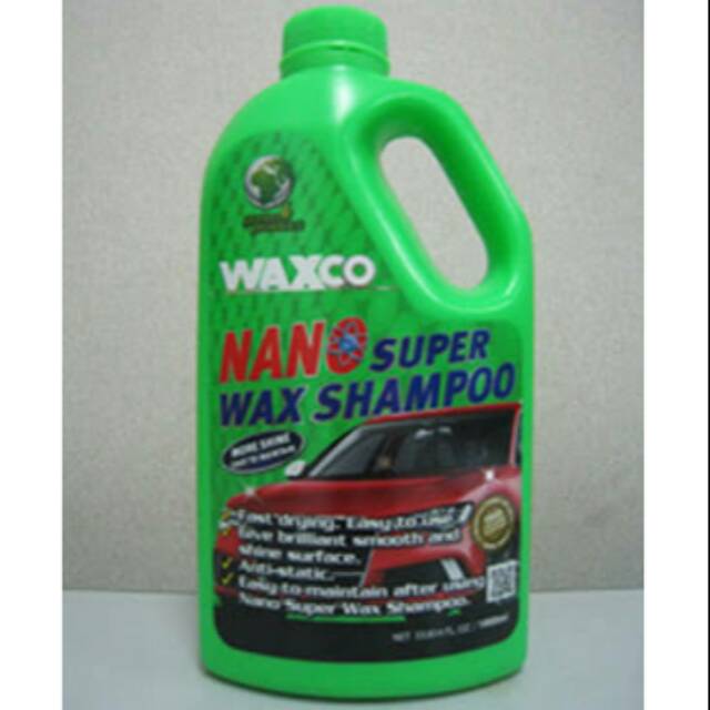 Waxco Nano Super Wax Shampoo 1000 ml