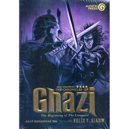 The Chronicles Of Ghazi 4 - Felix Y Siauw (Original)